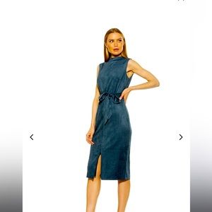 Alexia Admor Kay Midi Dress NWT